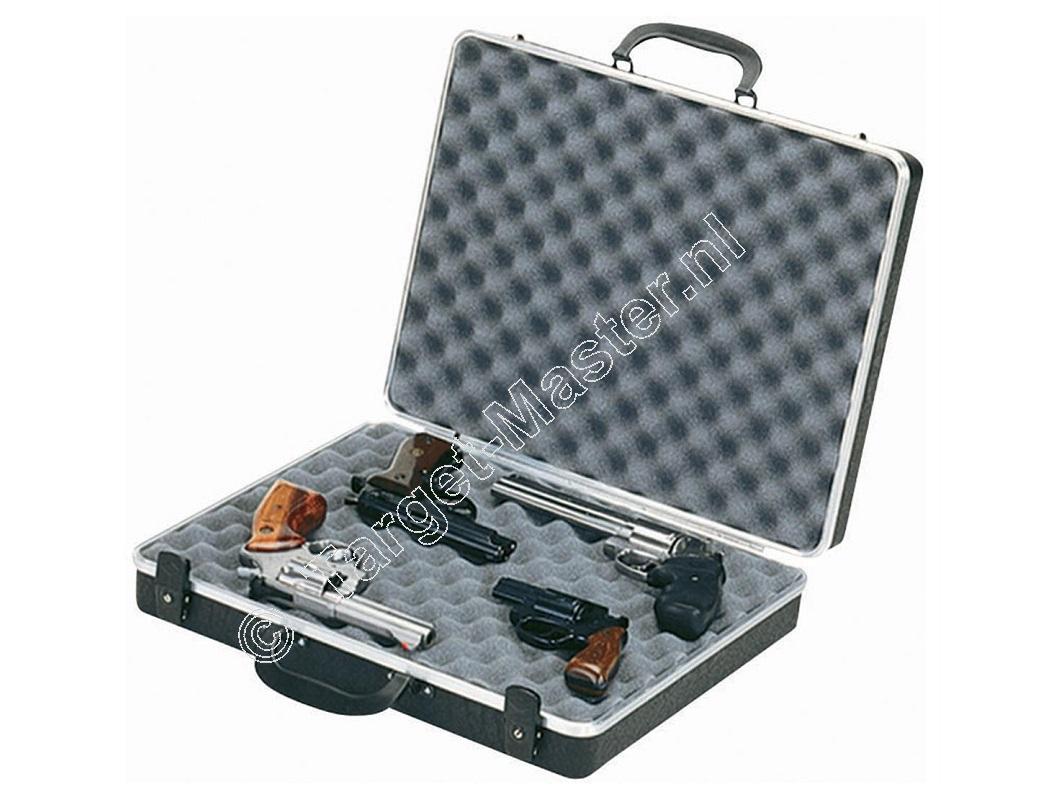 Plano GUNGUARD DELUXE Four Pistol Case